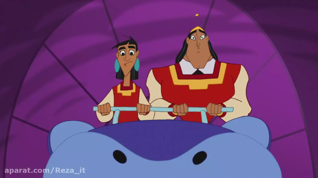 انیمیشن مدرسه جدید امپراطور 2006 - فصل 2 قسمت 24