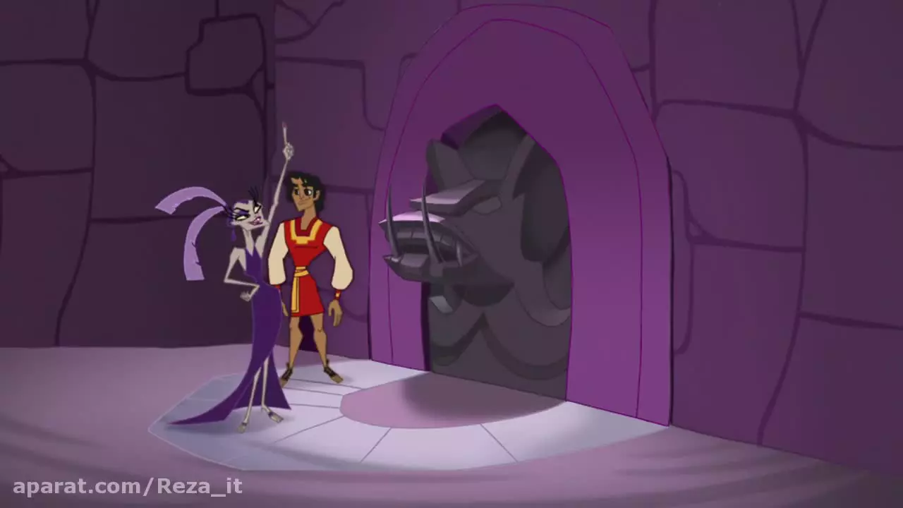 انیمیشن مدرسه جدید امپراطور 2006 - فصل 2 قسمت 5