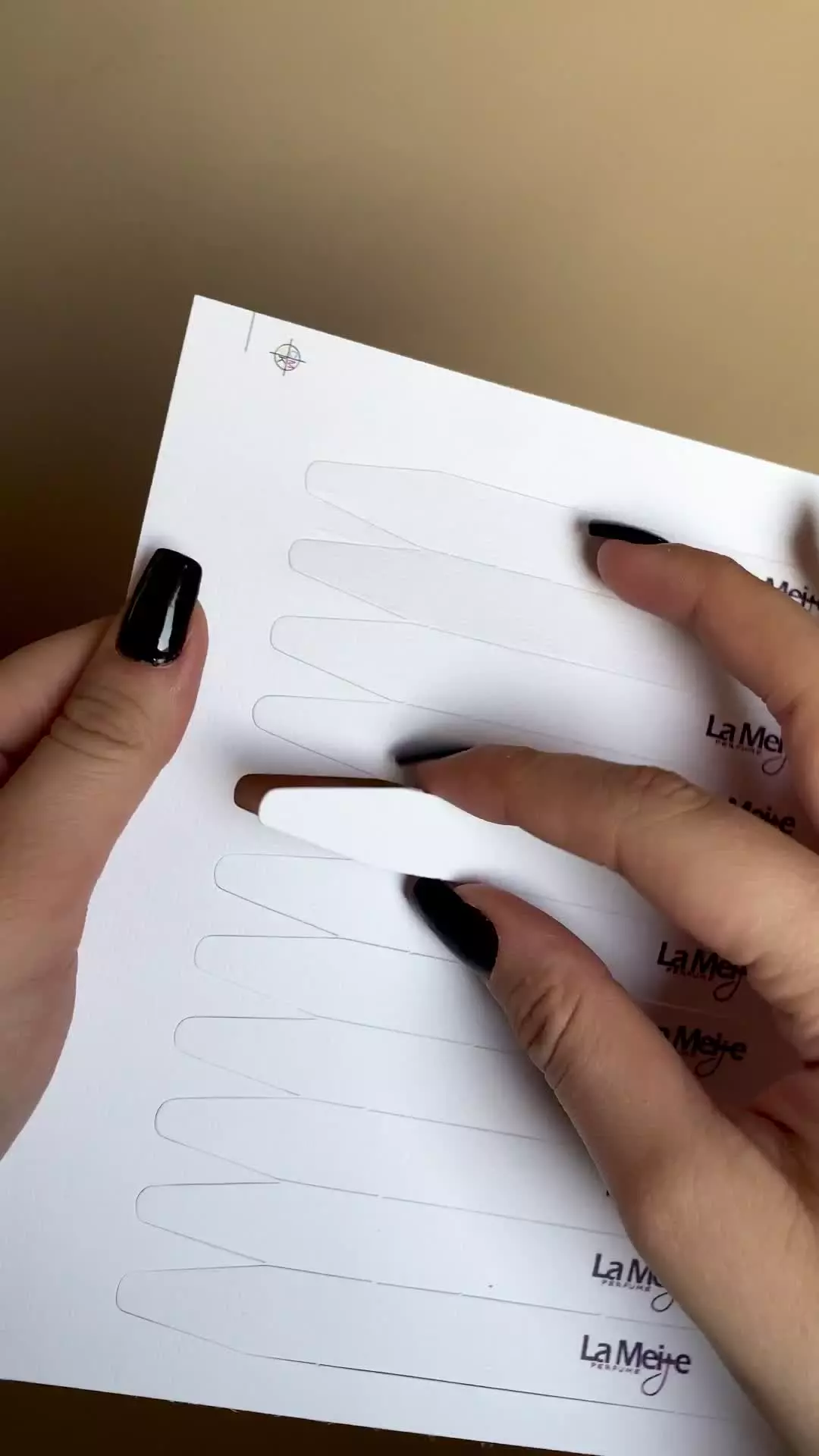 خرید تستر عطر کاغذی - خرید بلاتر عطر