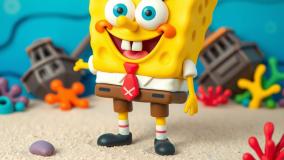 باب اسفنجی این قسمت : نامه حلزونی 😉😉