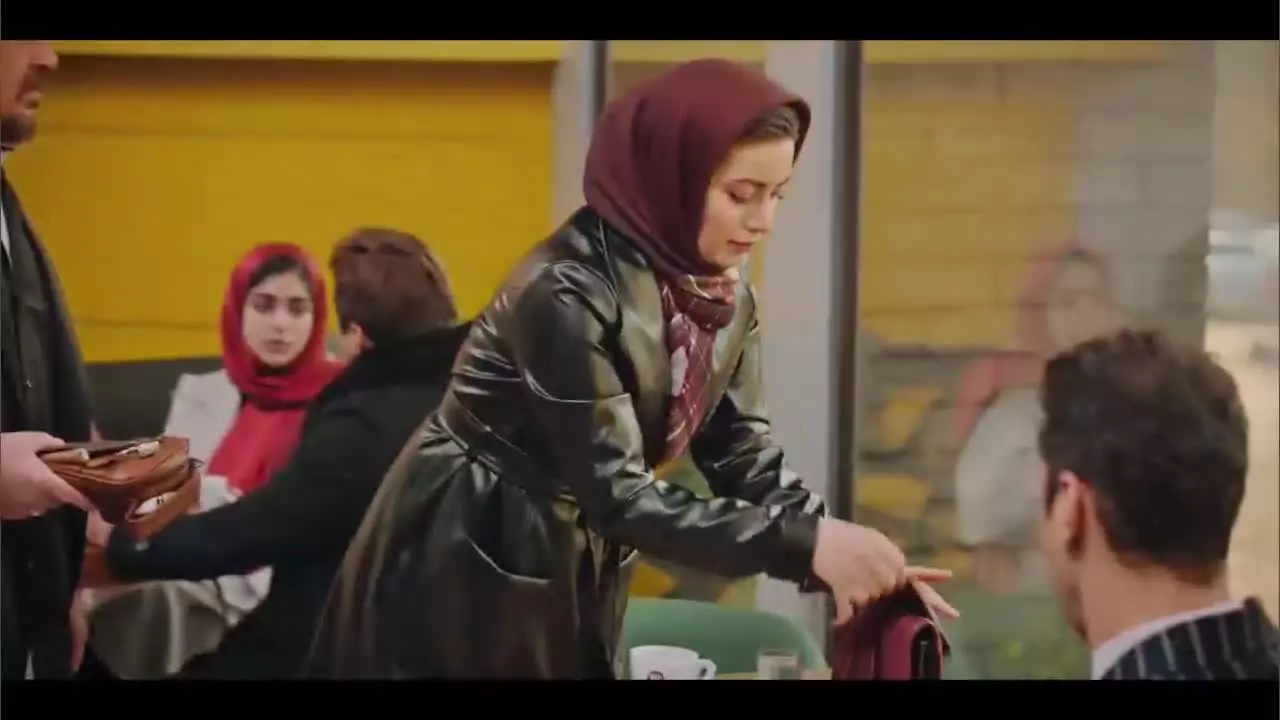 سریال راز بقا بهرام افشاری (سریال طنز نمایش خانگی)