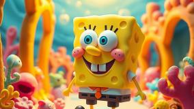 انیمیشن باب اسفنجی این قسمت : بهترین دوست نما😉😉