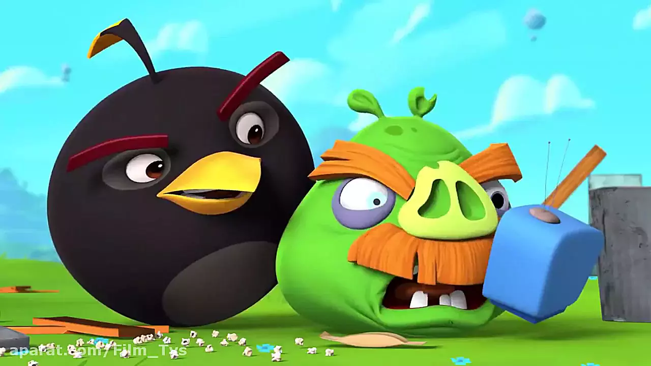 کارتون انگری بردز / بریده شد