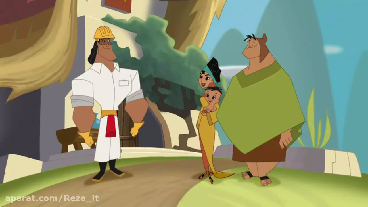 انیمیشن مدرسه جدید امپراطور 2006 - فصل 2 قسمت 2