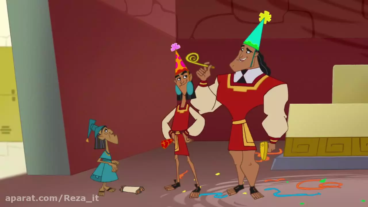 انیمیشن مدرسه جدید امپراطور 2006 - فصل 1 قسمت 30