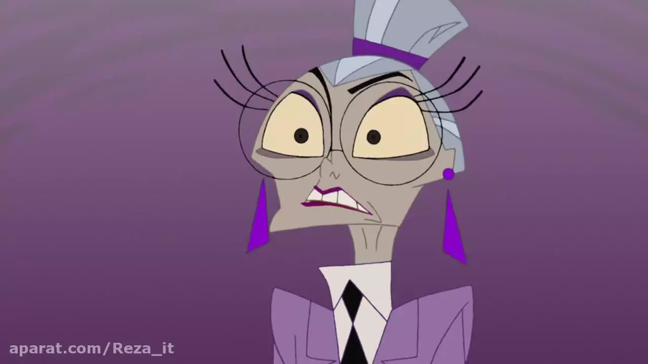 انیمیشن مدرسه جدید امپراطور 2006 - فصل 1 قسمت 32