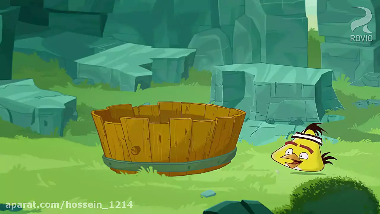 انیمیشن سریالی پرندگان خشمگین فصل 1 قسمت 1