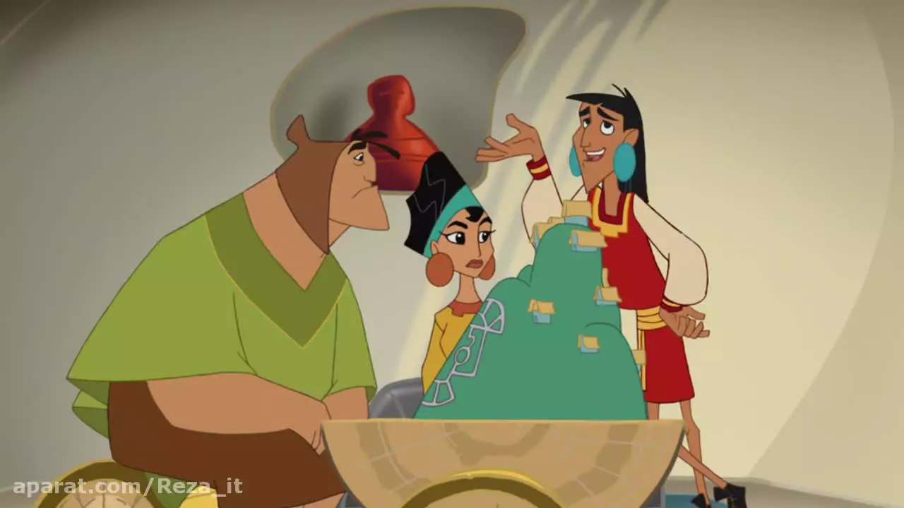 انیمیشن مدرسه جدید امپراطور 2006 - فصل 1 قسمت 29