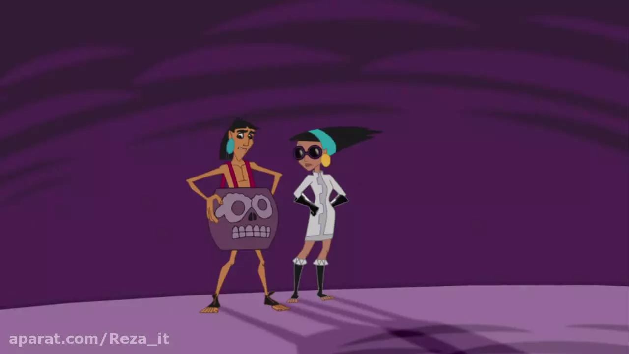 انیمیشن مدرسه جدید امپراطور 2006 - فصل 1 قسمت 9