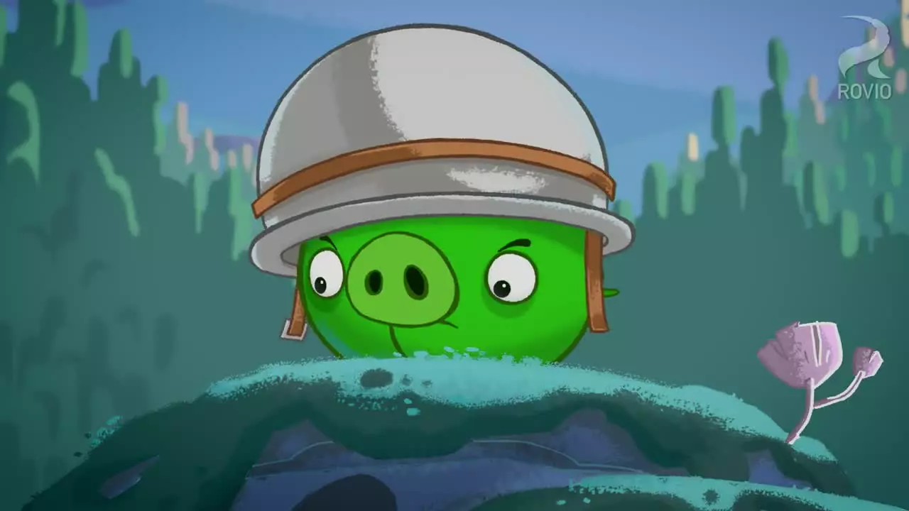 سریال انگری بردز فصل اول قسمت چهارم با کیفیت بسیار عالی