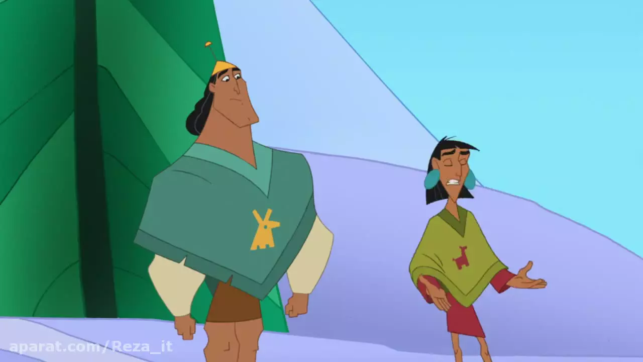 انیمیشن مدرسه جدید امپراطور 2006 - فصل 2 قسمت 22