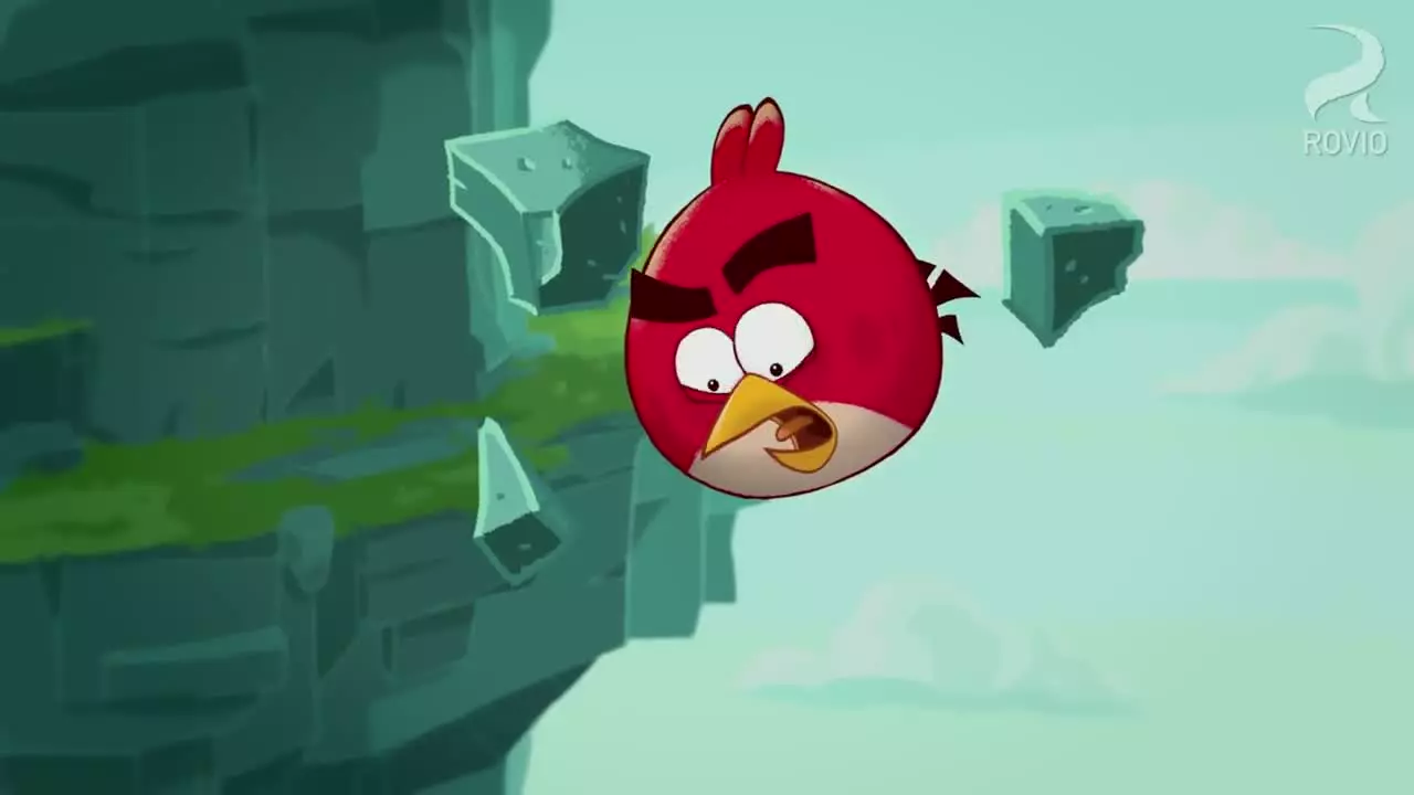 سریال انگری بردز فصل اول قسمت اول با کیفیت خوب