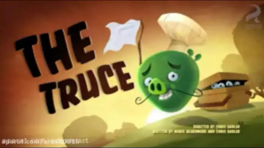 کارتون انگری بردز این قسمت صلح
