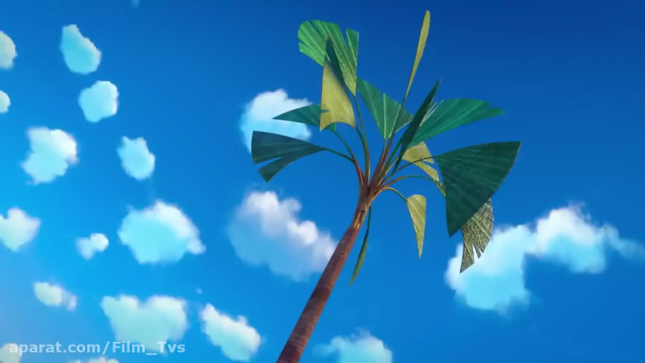 کارتون انگری بردز - ترفند پرتاب