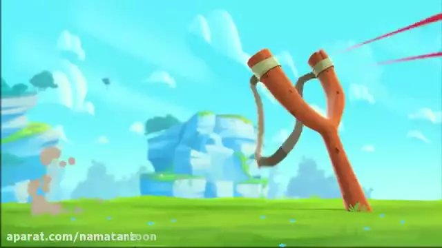 کارتون انگری بردز ۴: لحظات خنده‌دار و جذاب!