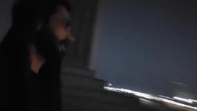 سلفی خطرناک و مرگبار روی هلال پل سفید اهواز..