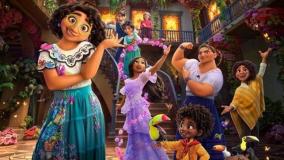 افسون Encanto (2021) دوبله فارسی