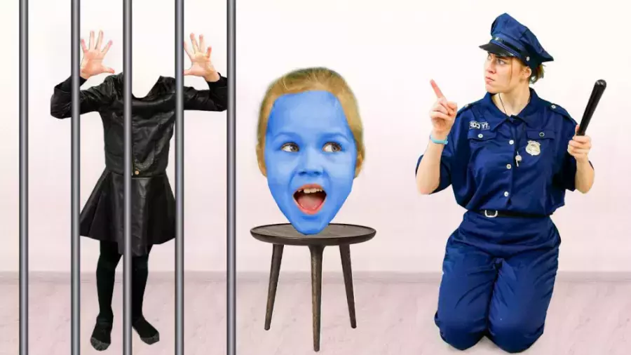 برنامه کودک لیلی | دزد و پلیس بازی