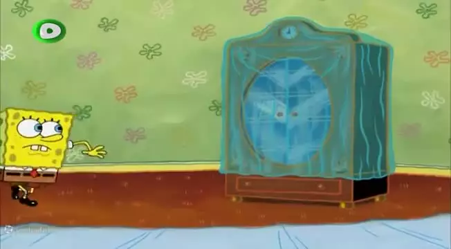 کارتون باب اسفنجی: دوبله فارسی برای لحظاتی شاد