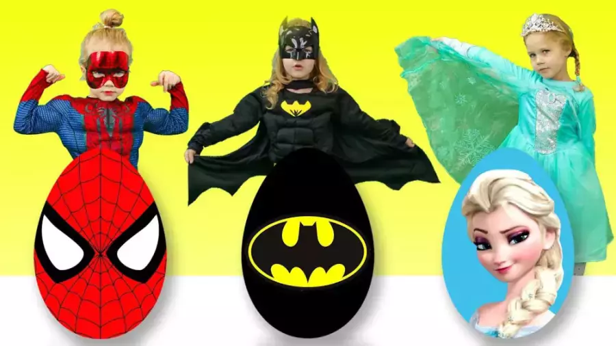 برنامه کودک لیلی و ابرقهرمانان | مرد عنکبوتی، السا، بتمن و...