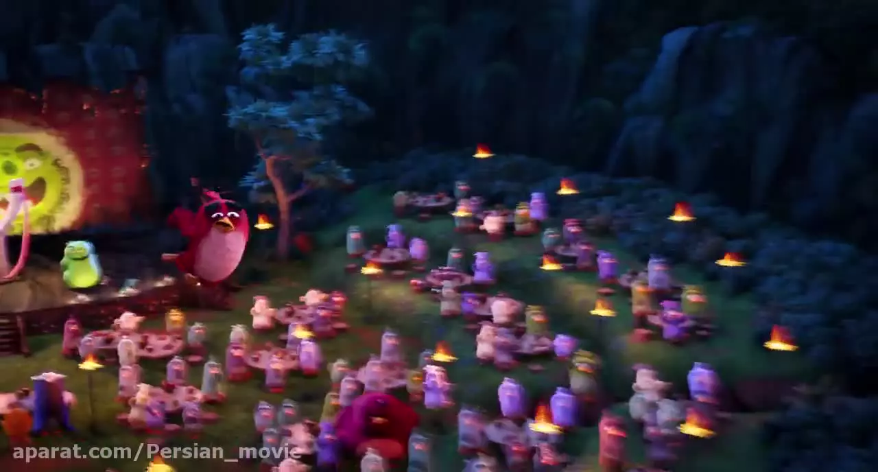 کارتون سینمایی انگری بردز 1