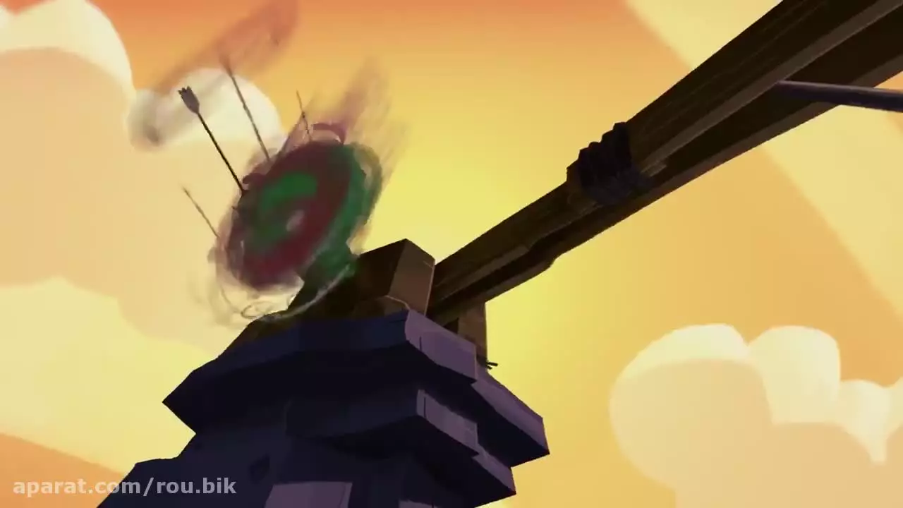 کارتون انگری بردز (پرندگان خشمگین) - قسمت 3