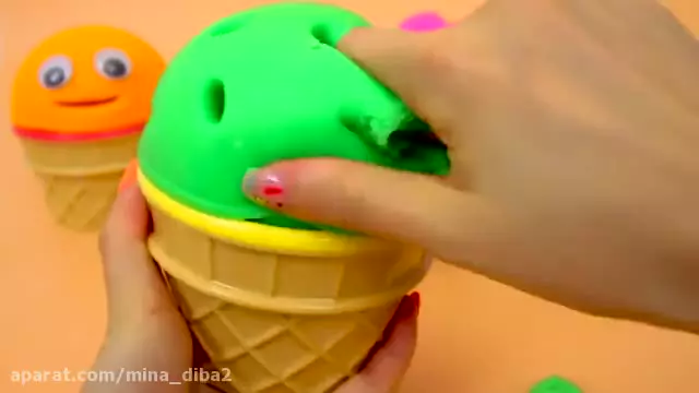 آموزش رنگها و اعداد انگلیسی به کودکان با اشکال فانتزی