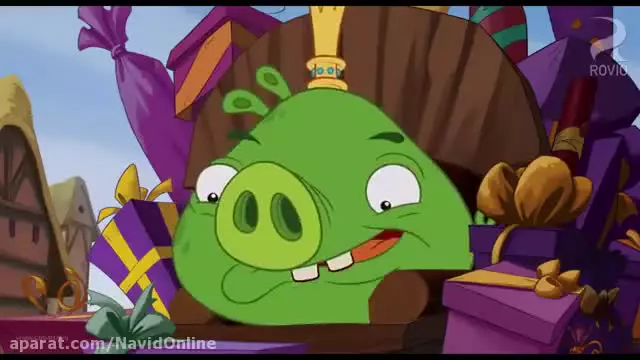 دانلود کارتون انگری بردز(پرندگان خشمگین)angry birds-قسمت سوم - کارتون جدید