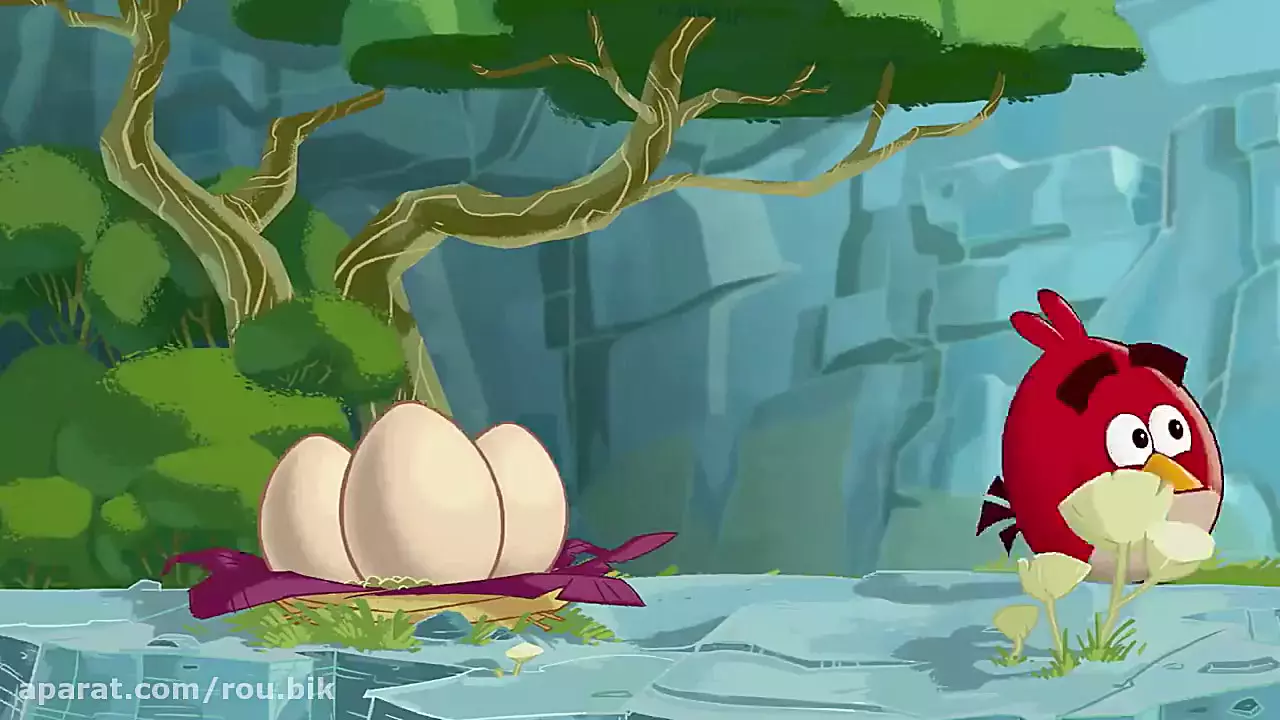 کارتون انگری بردز (پرندگان خشمگین) - قسمت 1