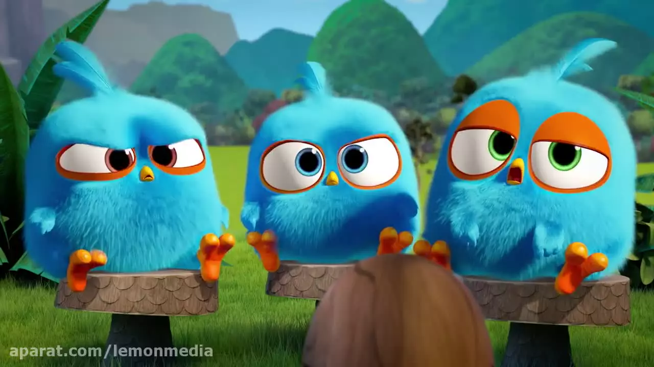 کارتون انگری بردز - بهترین  ها