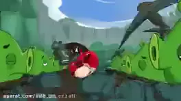 کارتون انگری بردز/کارتون/انگری بردز/پرندگان خشمگین/کارتون پرندگان خشمگین/کارتون