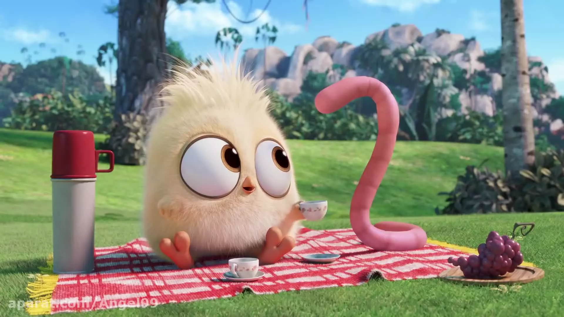 انیمیشن پرندگان خشمگین قسمت 1 - بدست اوردن کرم - کارتون انگری بردز