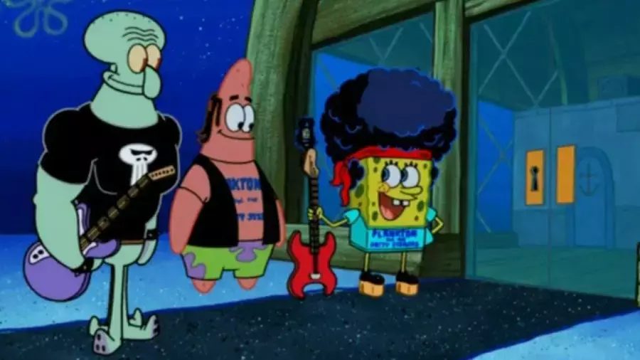 انیمیشن باب اسفنجی دوبله فارسی قسمت خنده دار