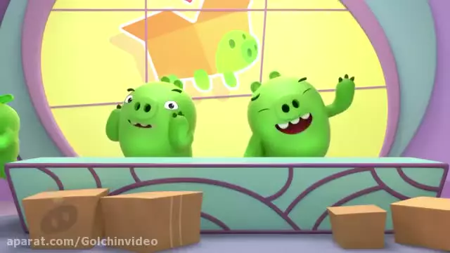 کارتون انگری بردز پرندگان خشمگین