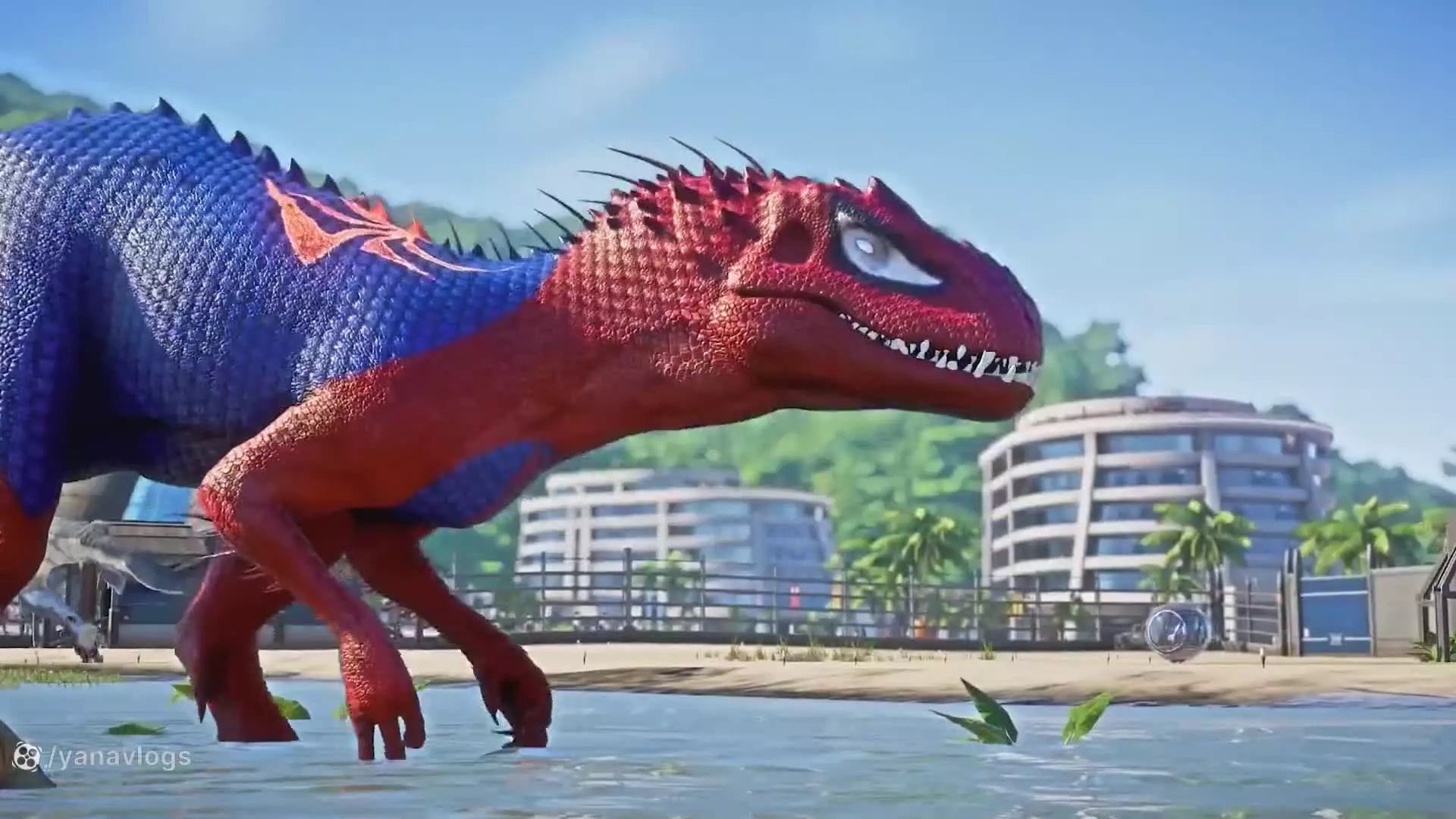 ریمیکس کمدی کافن دنس با دایناسور مرد عنکبوتی اسپایدرمن