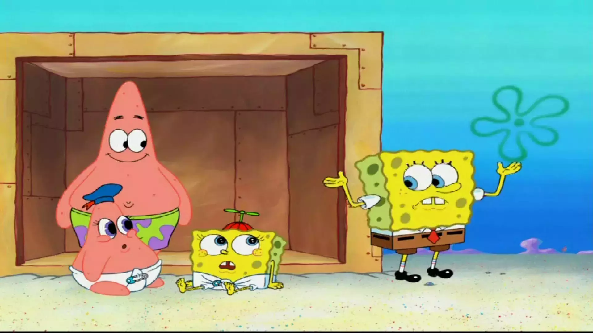 برنامه کودک خارجی دوبله فارسی باب اسفنجی شلوارمکعبی جذاب