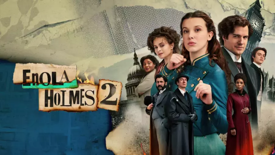 فیلم سینمایی انولا هولمز 2  Enola Holmes 2 (2022) دوبله فارسی