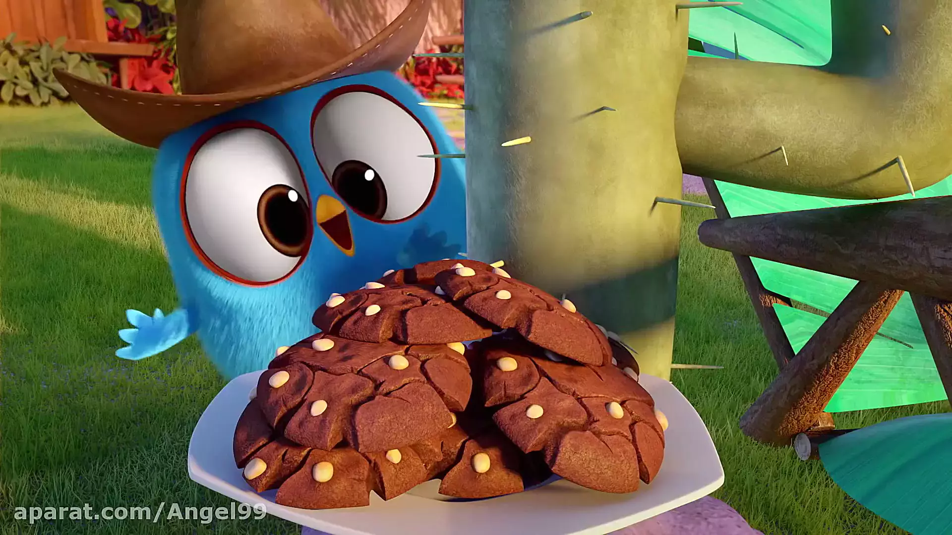 انیمیشن پرندگان خشمگین آبی فصل 1 قسمت -۲۱ - کارتون انگری بردز