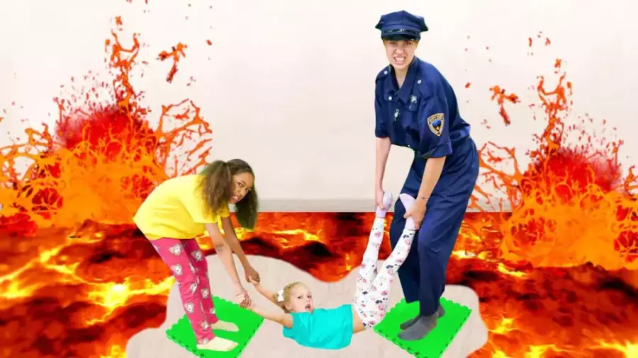 برنامه کودک لیلی و چالش گدازه ها