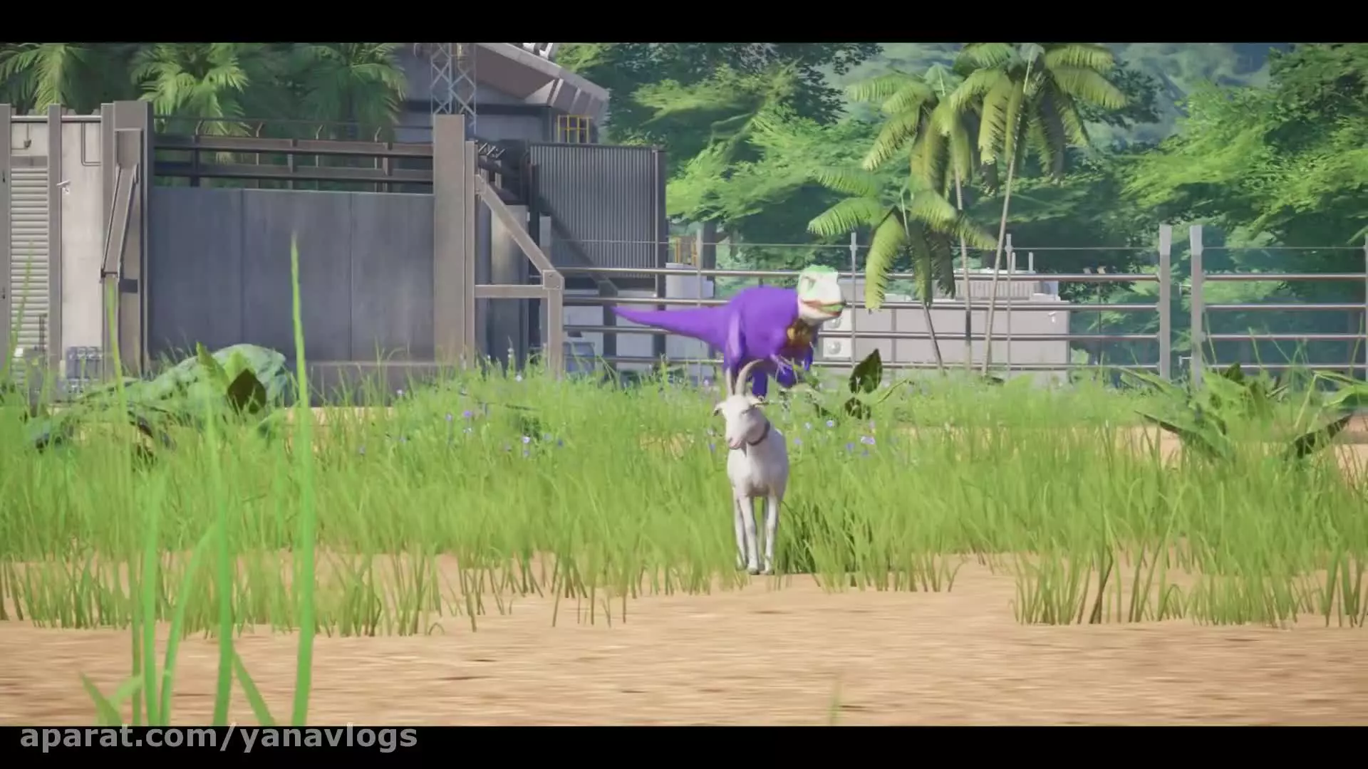 برنامه کودک مبارزه دایناسورهای تیرکـس