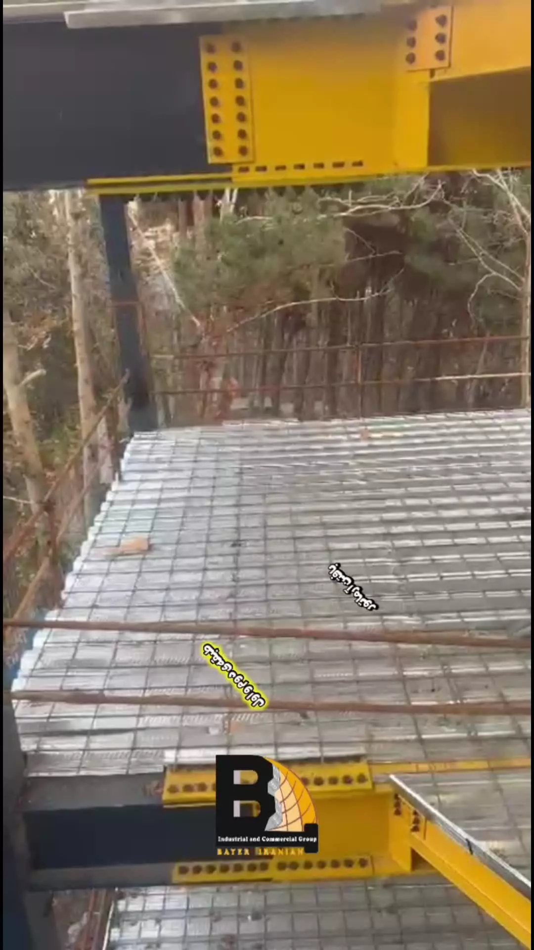 عرشه فولادی لواسان9121505650