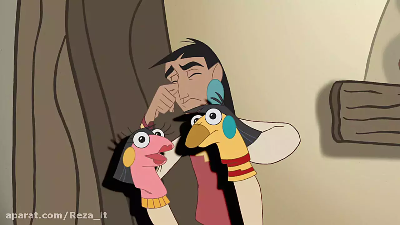 انیمیشن مدرسه جدید امپراطور 2006 - فصل 1 قسمت 11