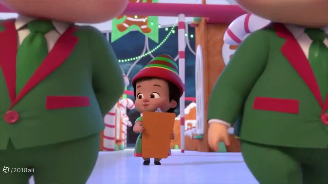 انیمیشن بچه رئیس هدیه کریسمس کامل دوبله فارسی