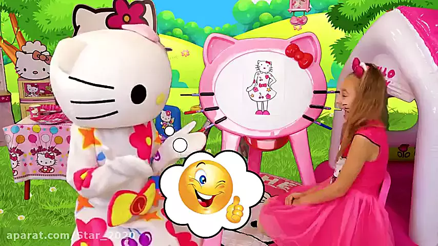 کیتی و ساشا | برنامه کودک و سرگرمی جدید