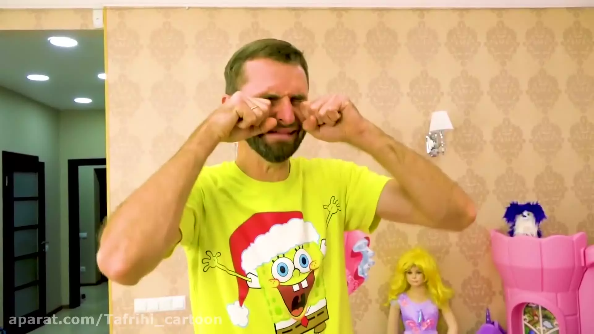 برنامه کودک ساشا و عروسی شاهزاده خانوم