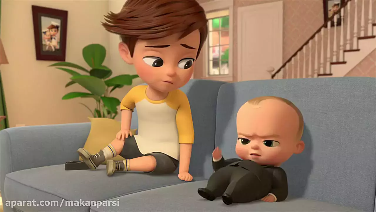 سریال بچه رئیس قسمت 6 - دوبله فارسی