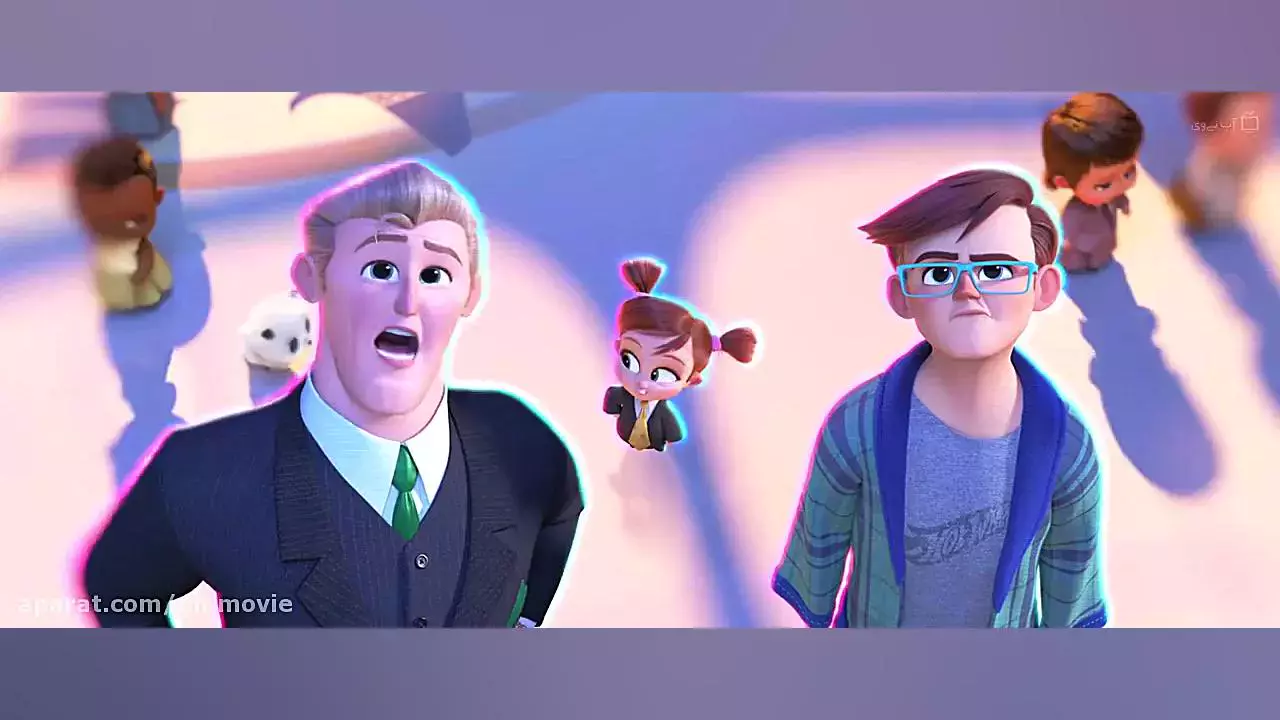 بچه رئیس جدید Boss baby ۲۰۲۱ دوبله فارسی