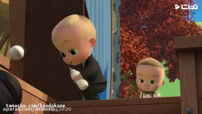 انیمیشن بچه رئیس - بچه رئیس دوبله فارسی - کارتون بچه رییس