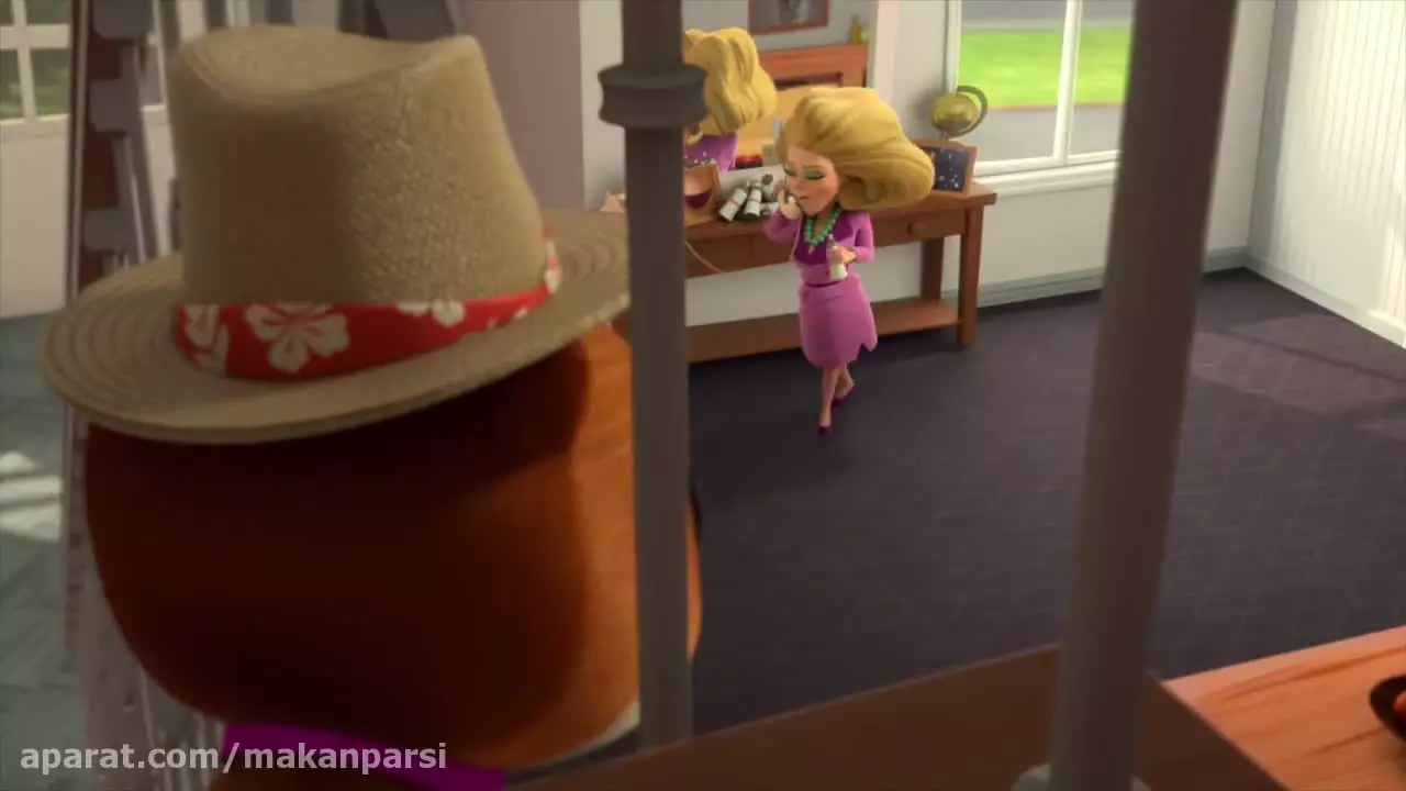 سریال بچه رئیس قسمت 13 - دوبله فارسی