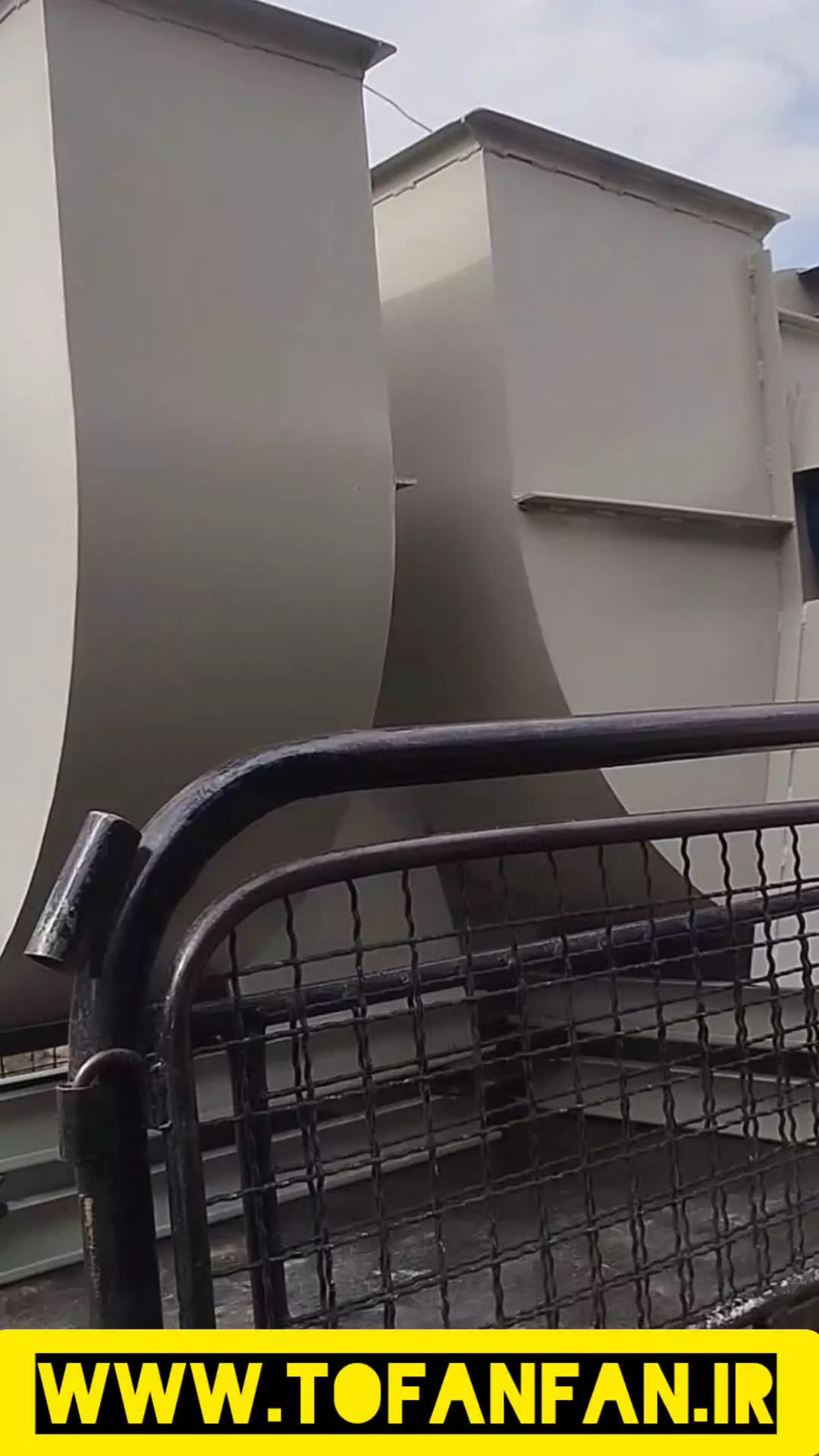 کنترل آلودگی هوا در بیمارستان با فن تهویه مطبوع در همدان